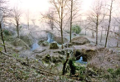 Journée Européennes du Patrimoine visite de la fontaine de Loulié