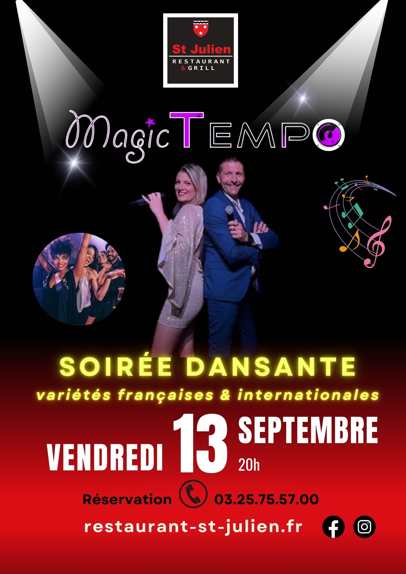 Concert Magic Tempo