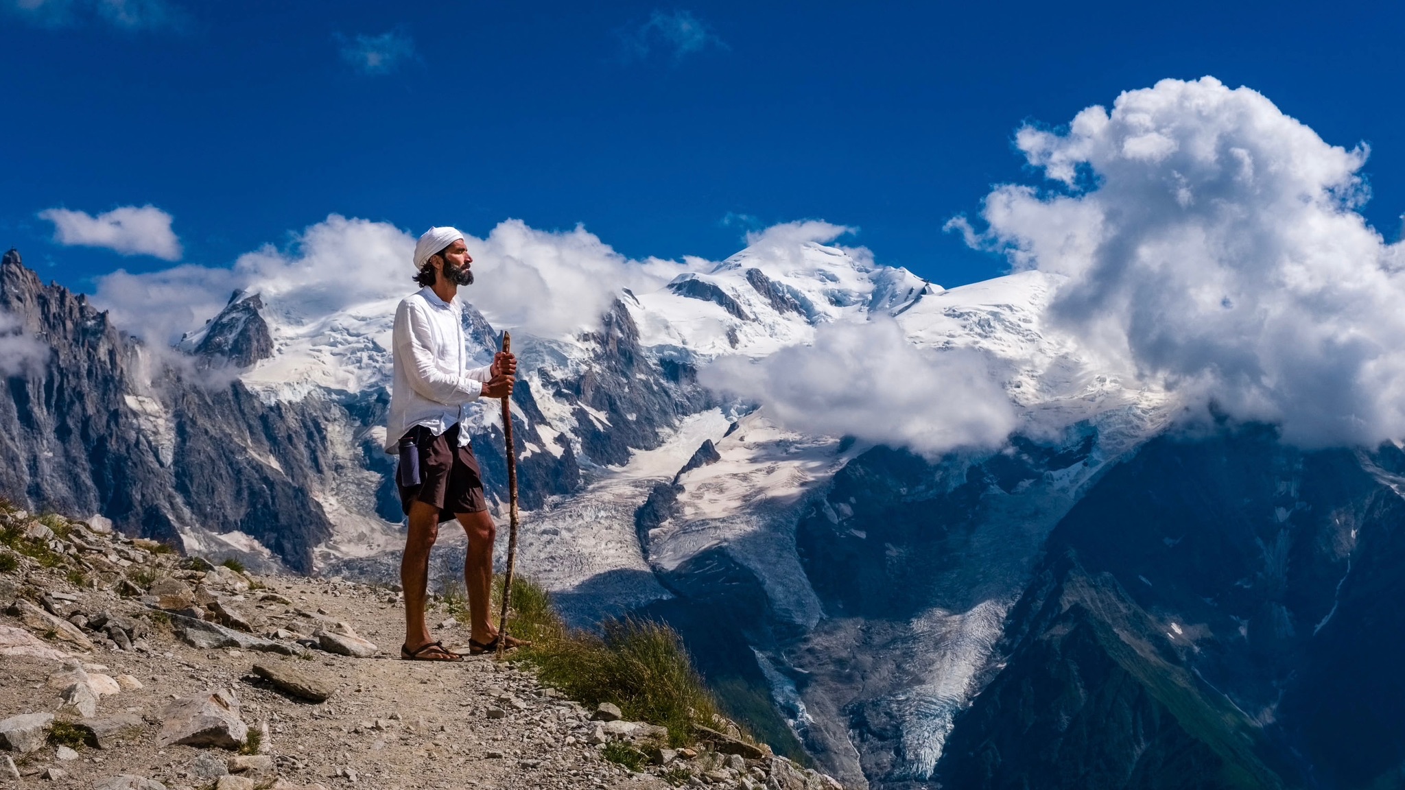 Ciné-conférence Le tour du Mont-Blanc Le grand jeûne