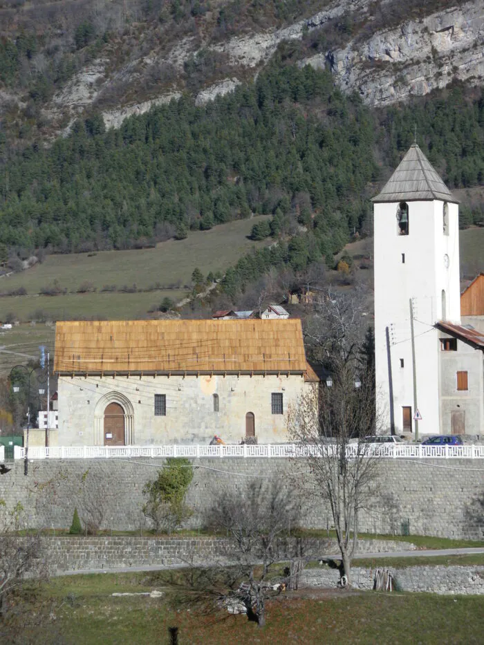 Visite de l'église St Martin et du four communal Saint Martin d'Entraunes Saint-Martin-d'Entraunes