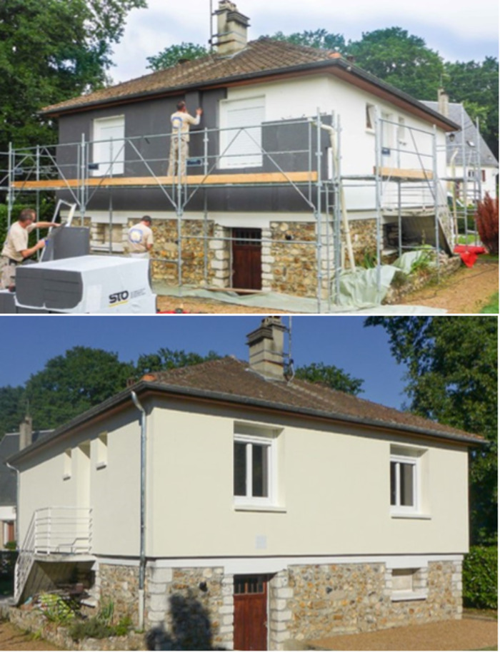 Isoler ma maison par l'extérieur Saint-Sernin-du-Bois 71 Saint-Sernin-du-Bois