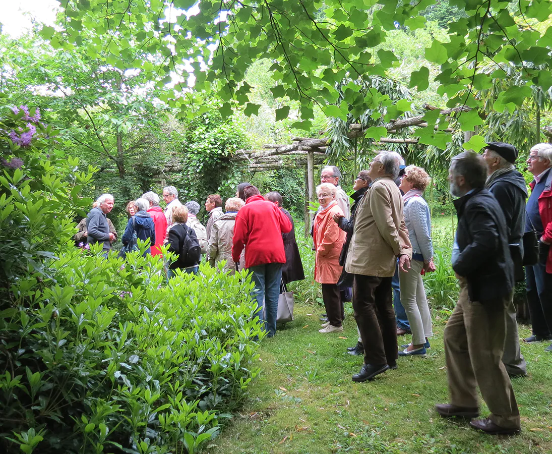 Journées Européennes du Patrimoine Visites Libres du jardin des Vitailles