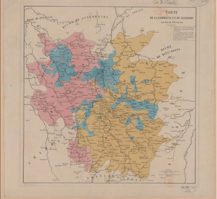 Conférence par l'historien Laurent Jalabert: "Bar-le-Duc