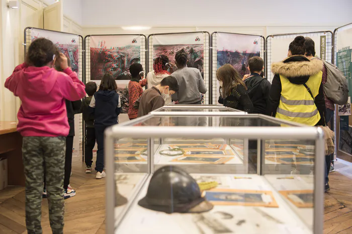 Exposition  « La guerre à Chalon