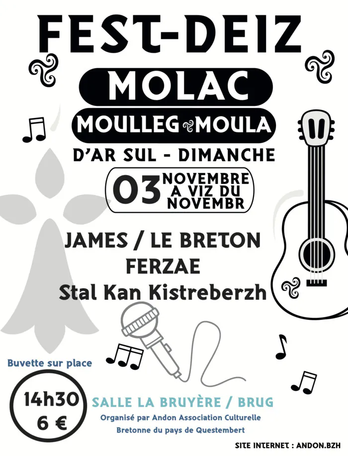 Fest-Deiz Molac Salle La Bruyère/Brug Molac