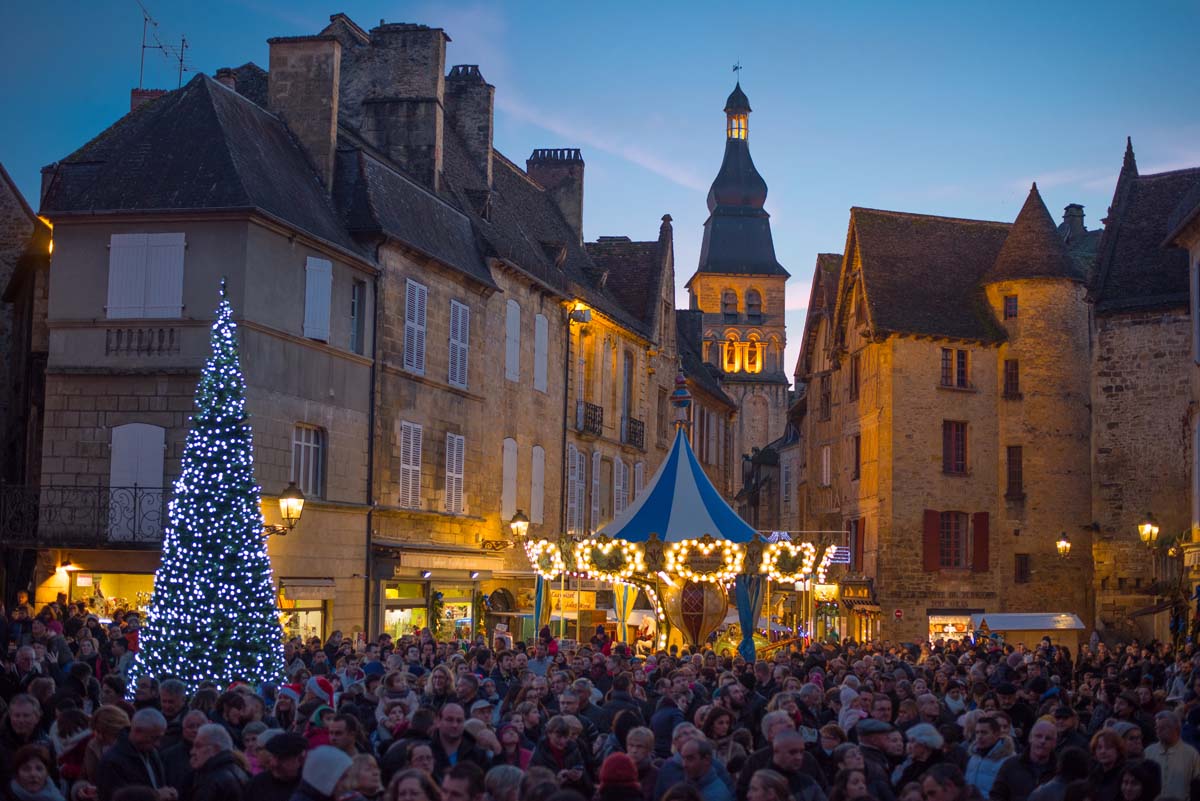 Inauguration du Marché de Noel