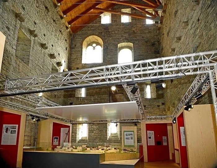 Journées Européennes du Patrimoine Espace muséographique autour de la maquette de la cité médiévale