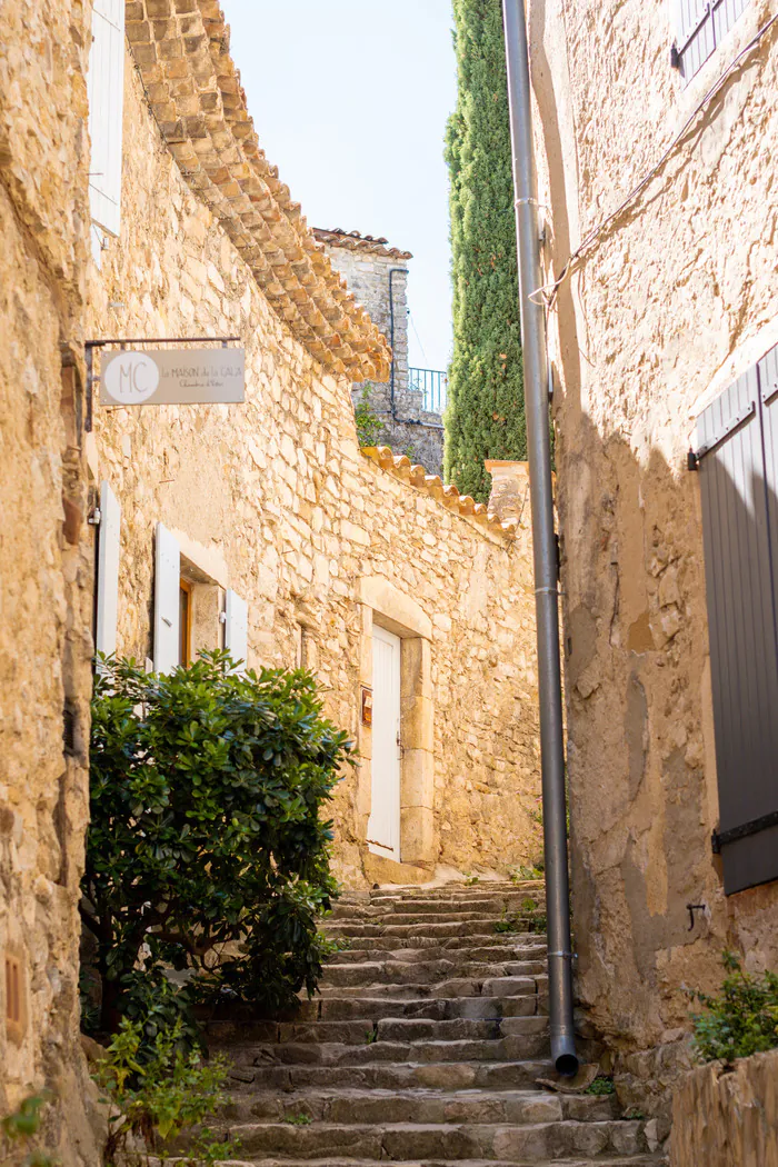 Visite guidée du vieux village de Sauzet Sauzet Sauzet