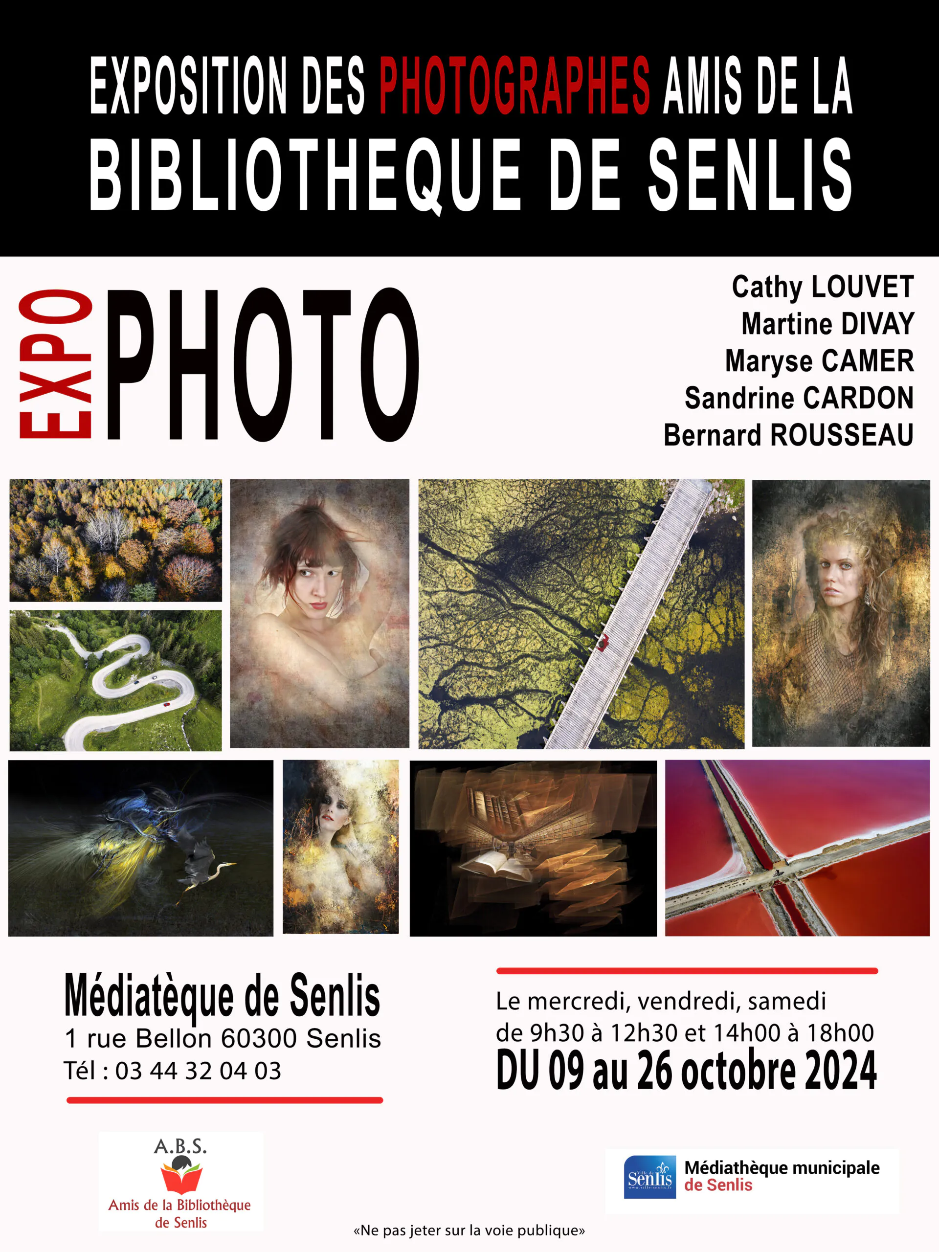 Exposition de photos à Senlis