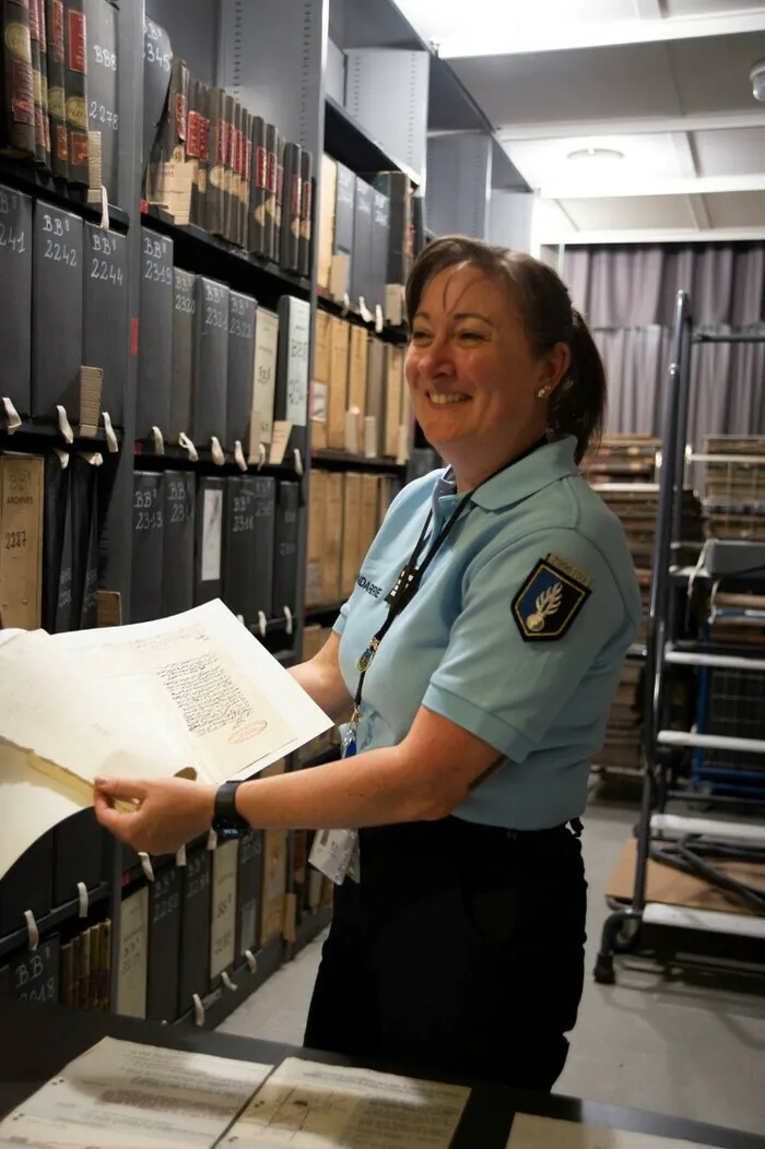 Visite guidée « Les coulisses des archives » Service historique de la Défense Vincennes