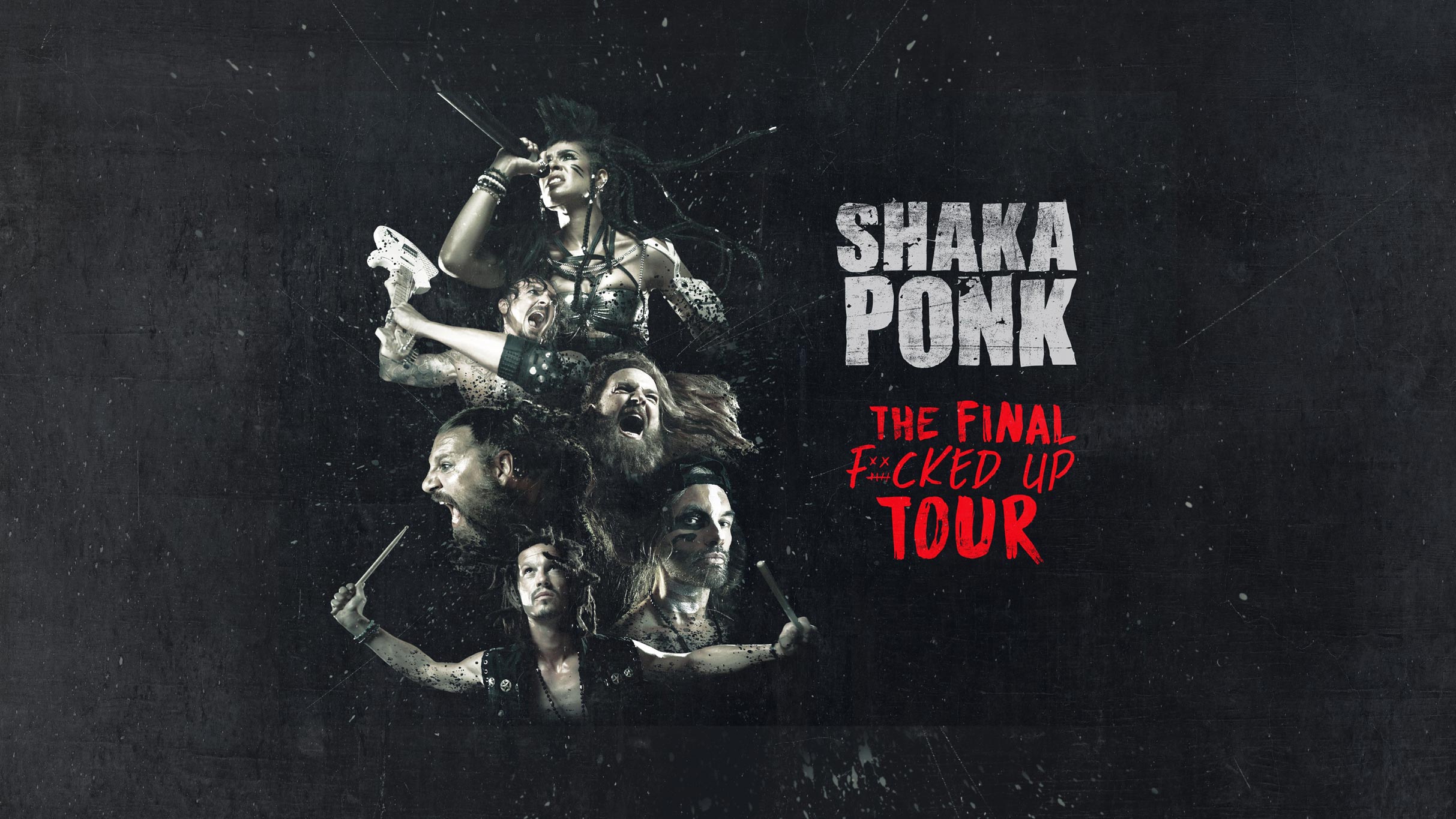 SHAKA PONK Amneville Les Thermes