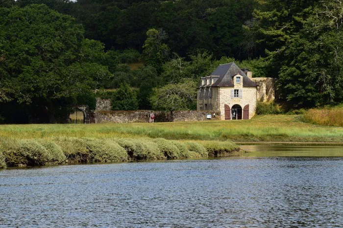 Visite flash : itinéraires et réseaux du temps de l'abbaye Site abbatial de Saint-Maurice Clohars-Carnoët