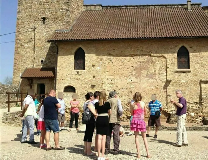 Visites guidées du site archéologique du Vernai et du jardin expérimental antique site archéologique du Vernai Saint-Romain-de-Jalionas