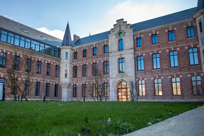 Visite libre du site Simone Veil Site Simone Veil - ex-IUFM Amiens