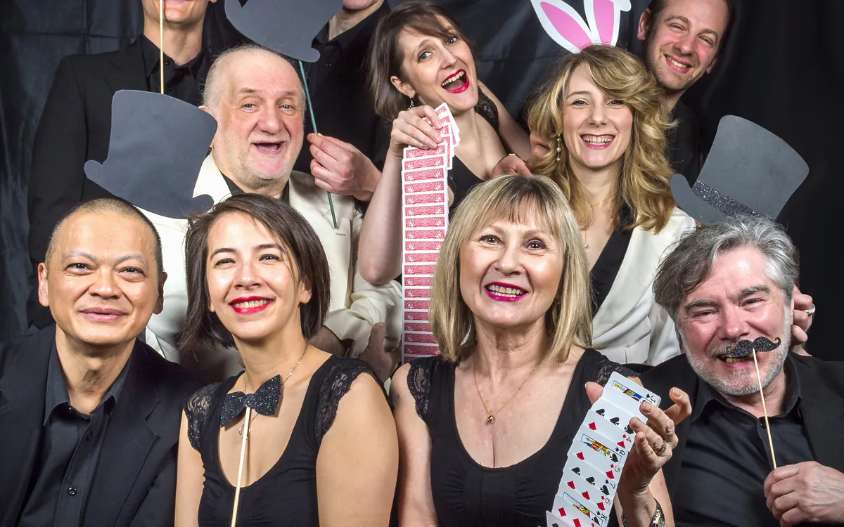 Soirée du Jour de l'an au Double Fond Théâtre Le Double Fond Paris