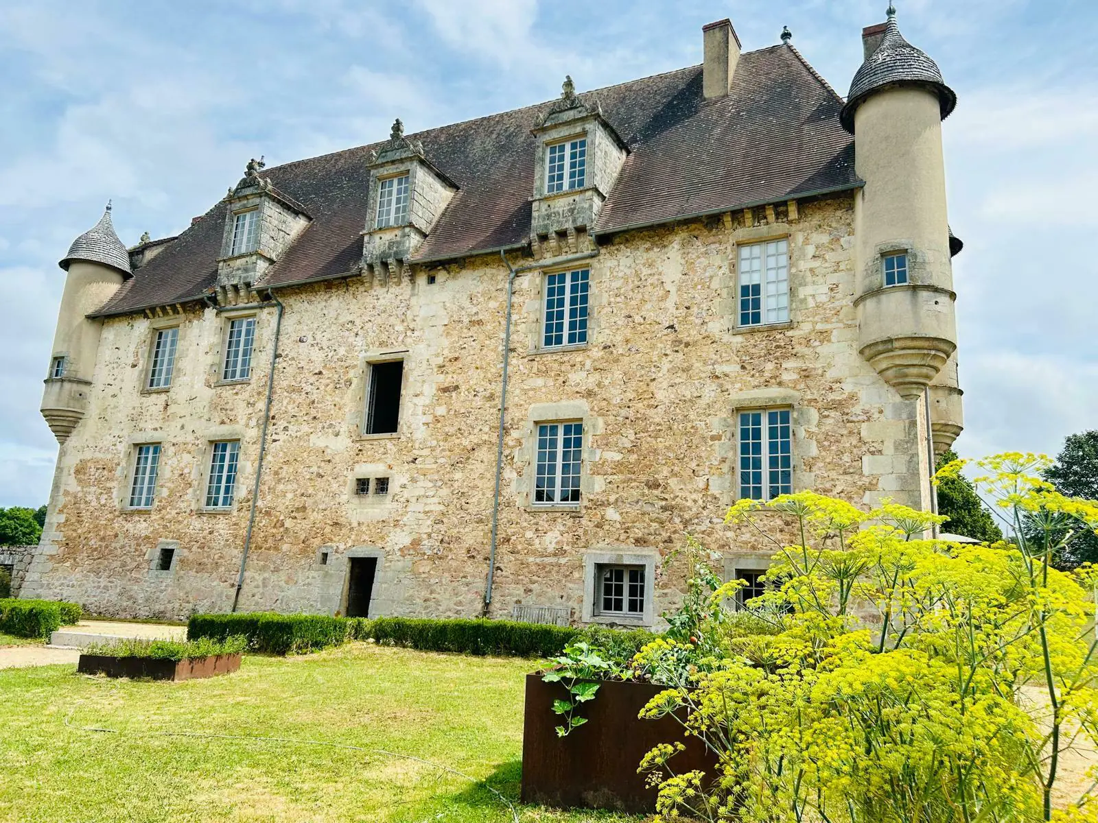 Journées Européennes du Patrimoine 2024 Château de la Borie Solignac