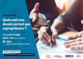 Quels sont mes droits et devoirs en tant que copropriétaire ? Soliha