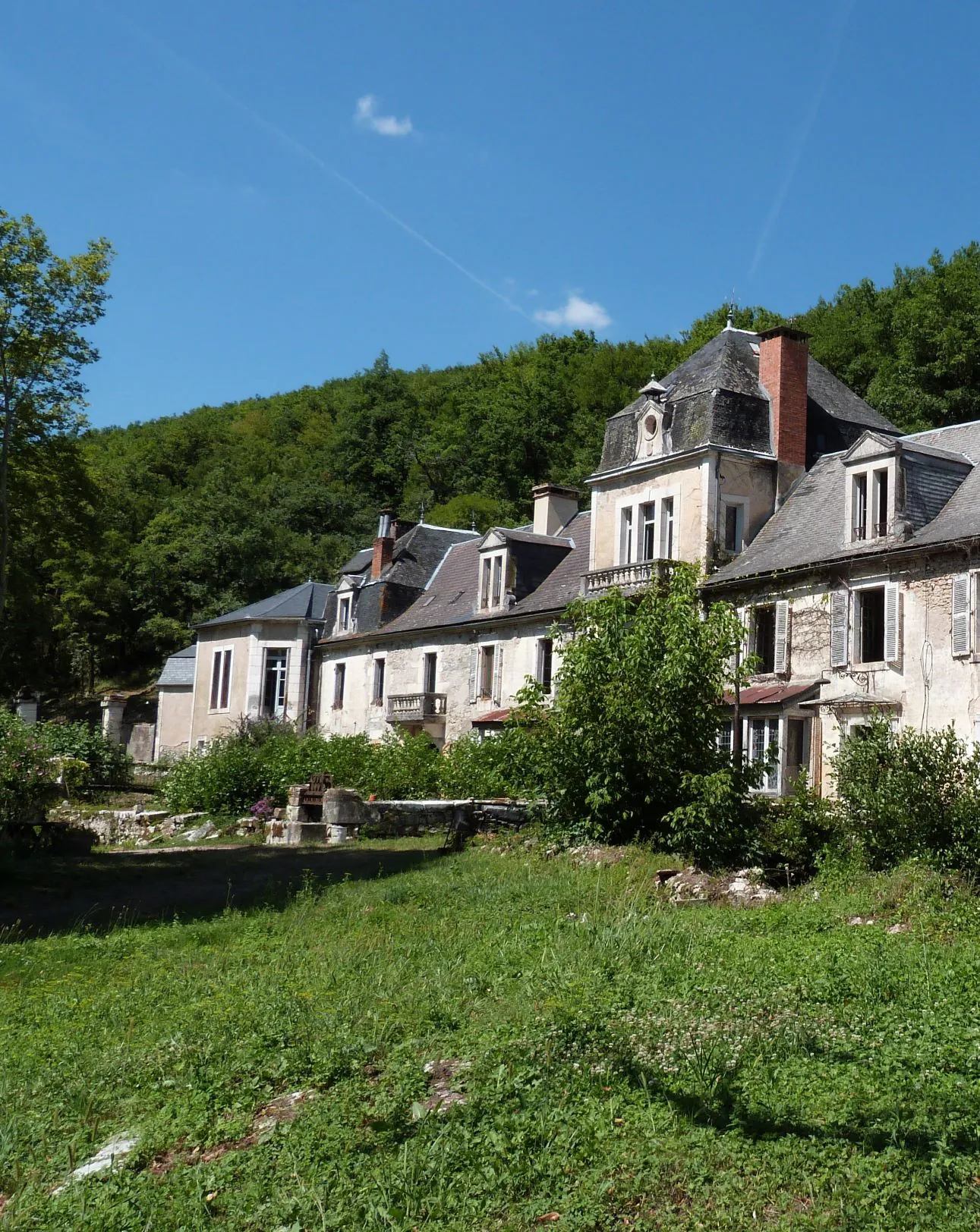 Journées européennes du patrimoine visite accompagnée de la forge de Bourzolle