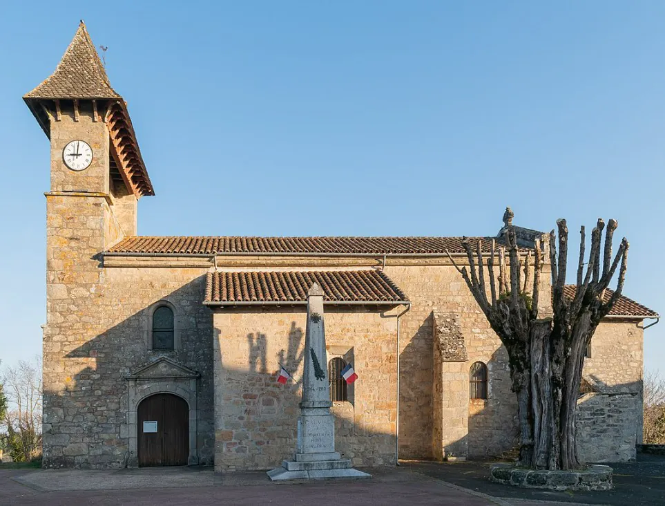 Journées Européennes du Patrimoine église Saint-Etienne à Calviac