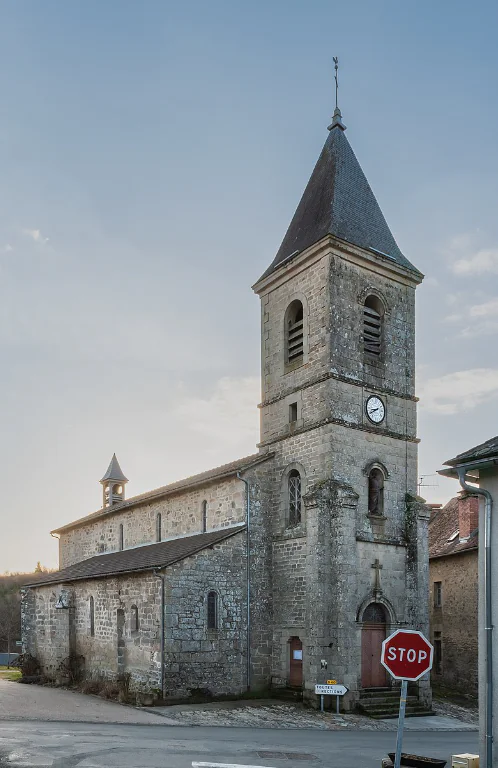 Journées Européennes du Patrimoine visite de l'église Saint-Jean Baptiste de Comiac