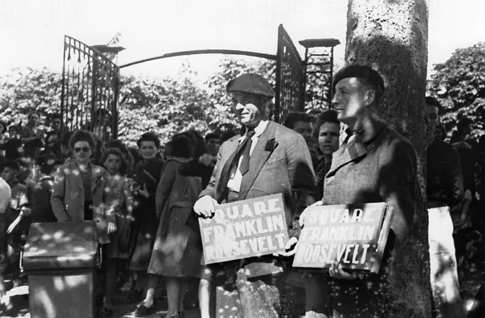 Centenaire du Studio Dupitier : des expositions pour connaître l'histoire des places de Thouars à travers l'œil du photographe ! Square Franklin Roosevelt Thouars