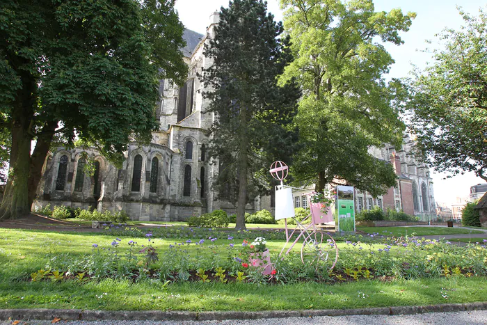 visite Au cœur du patrimoine naturel Square Winston Churchill Saint-Quentin