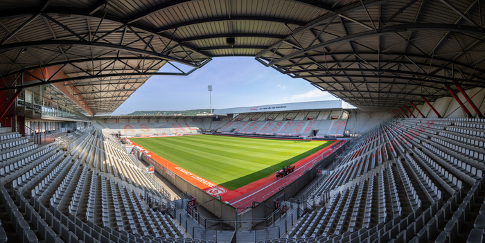 Visite guidée d'un stade du football professionnel Stade Marcel Picot Tomblaine