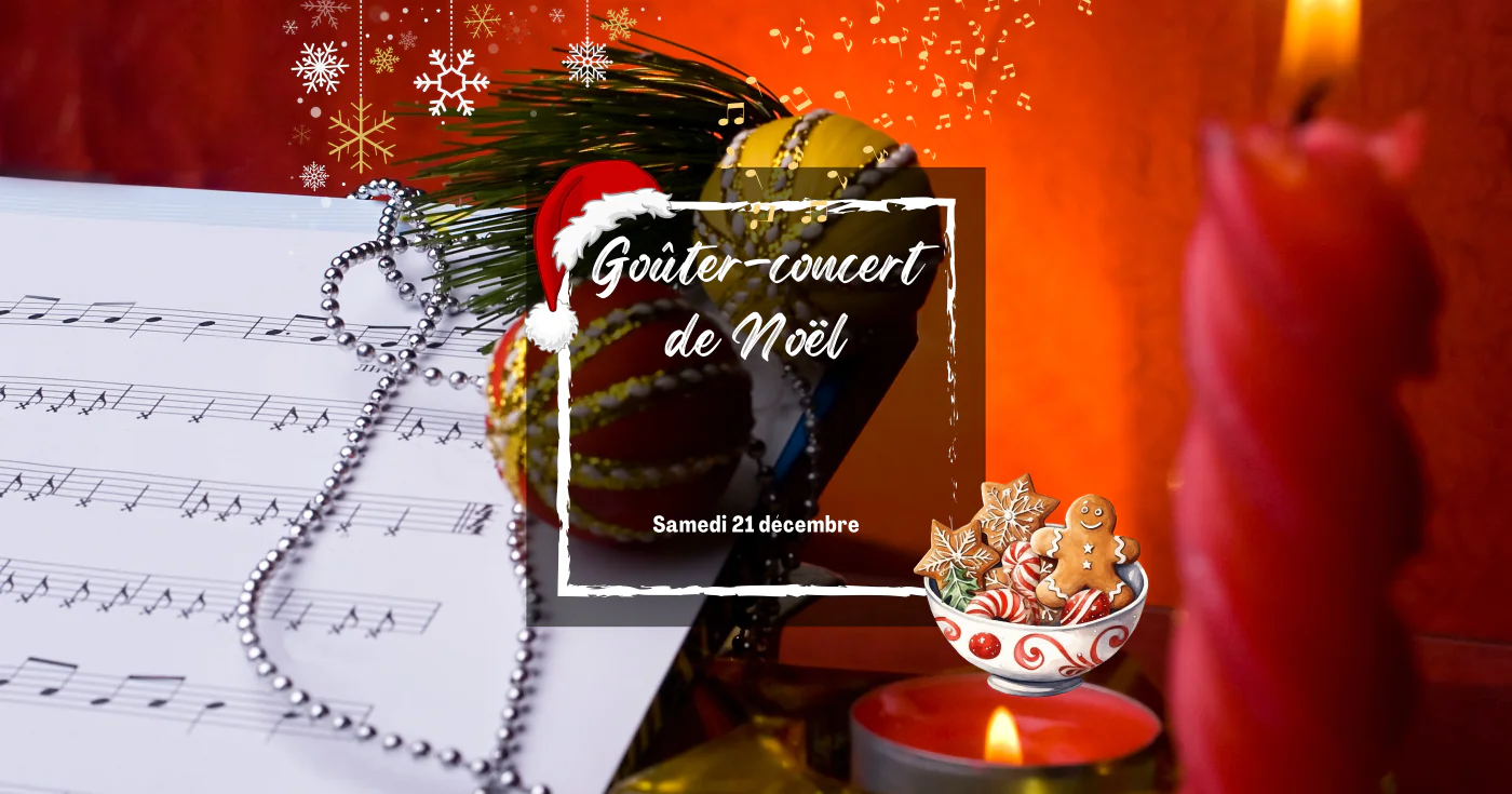 Goûter & Concert de Noël au Château