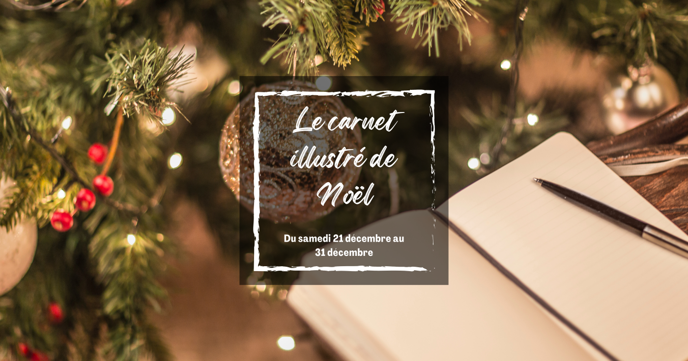 Carnet illustré "Noël au château de Sully sur Loire"