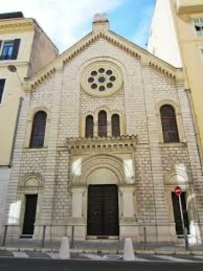 Visite guidée Synagogue Deloye Nice