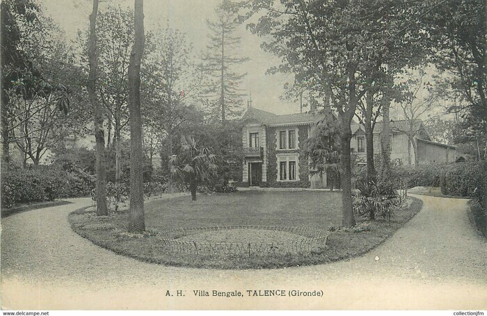 Voyage dans le temps entre le plantier de pisselèbre et le domaine de Bengale Talence Saint-Symphorien