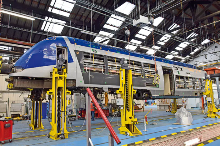 Quand le train transforme la ville en Charentes-Périgord ! Technicentre SNCF Charentes-Périgord Périgueux