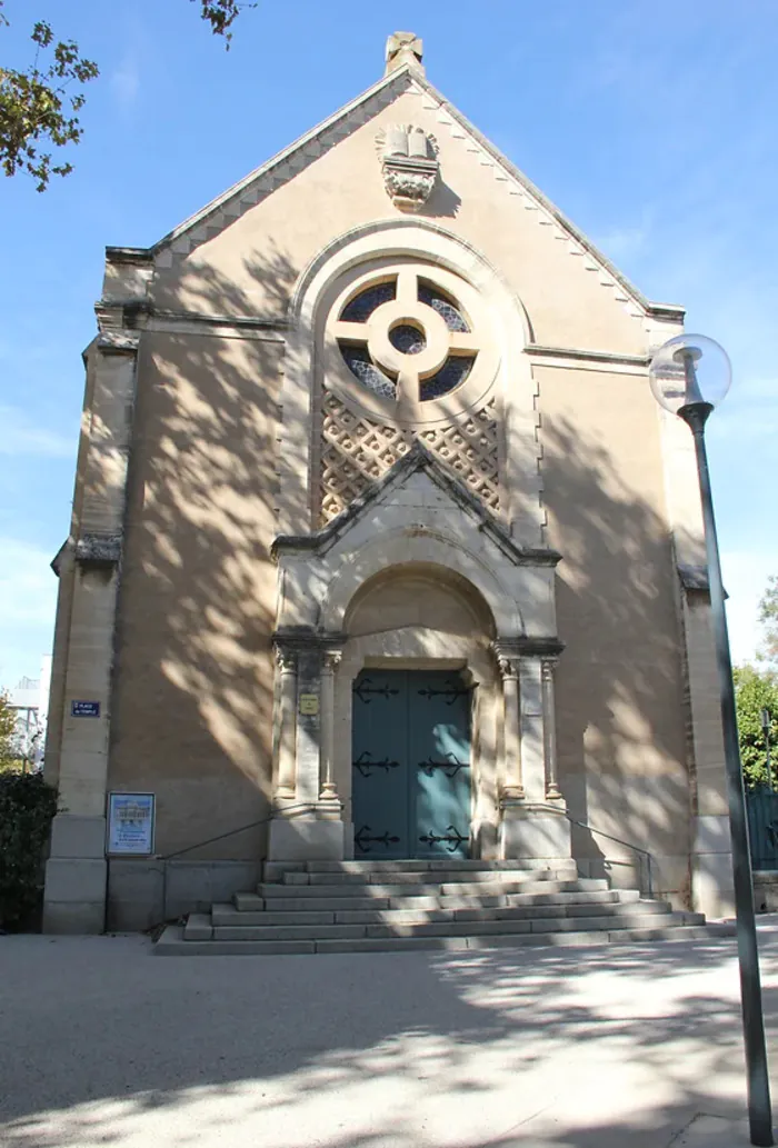 Poussez les portes du Temple protestant de Béziers Temple de l’Église protestante unie Béziers