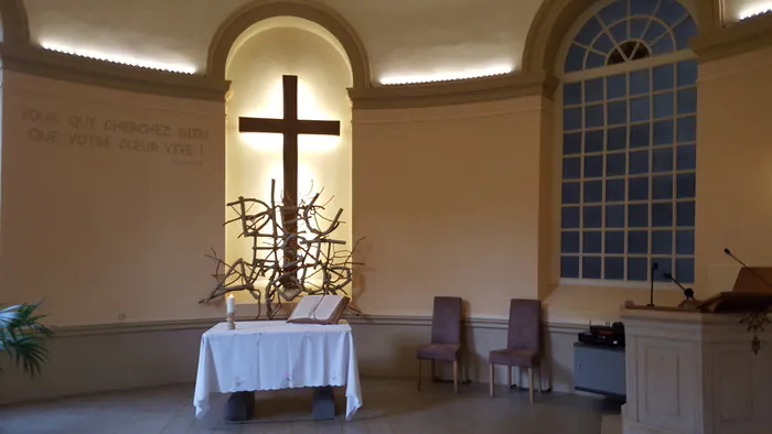 Visites libres du temple de l'église réformée de Chalon-sur-Saône Temple de l'Église réformée Chalon-sur-Saône