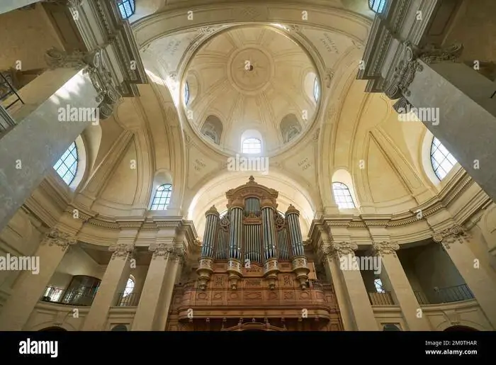 Visite du Temple de Pentemont Temple de Pentemont Paris