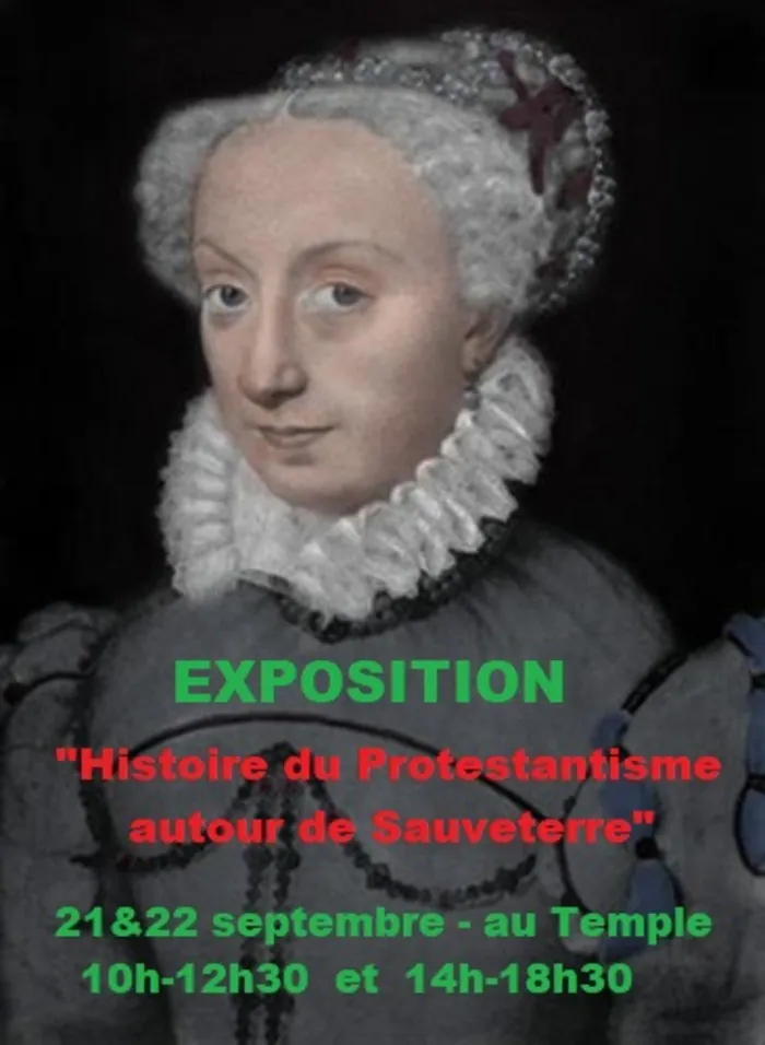 Exposition : « l'histoire du Protestantisme autour de Sauveterre » au temple Temple - Église réformée de France Sauveterre-de-Béarn