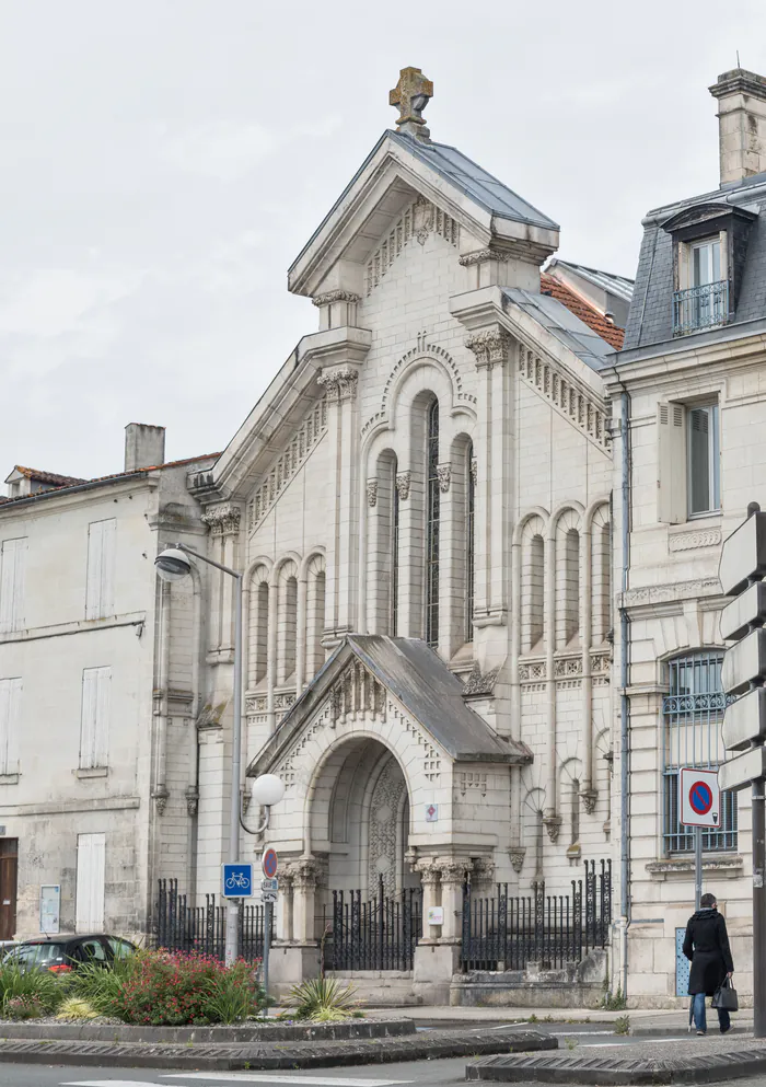 Portes ouvertes du temple protestant de Saintes Temple protestant de Saintes Saintes