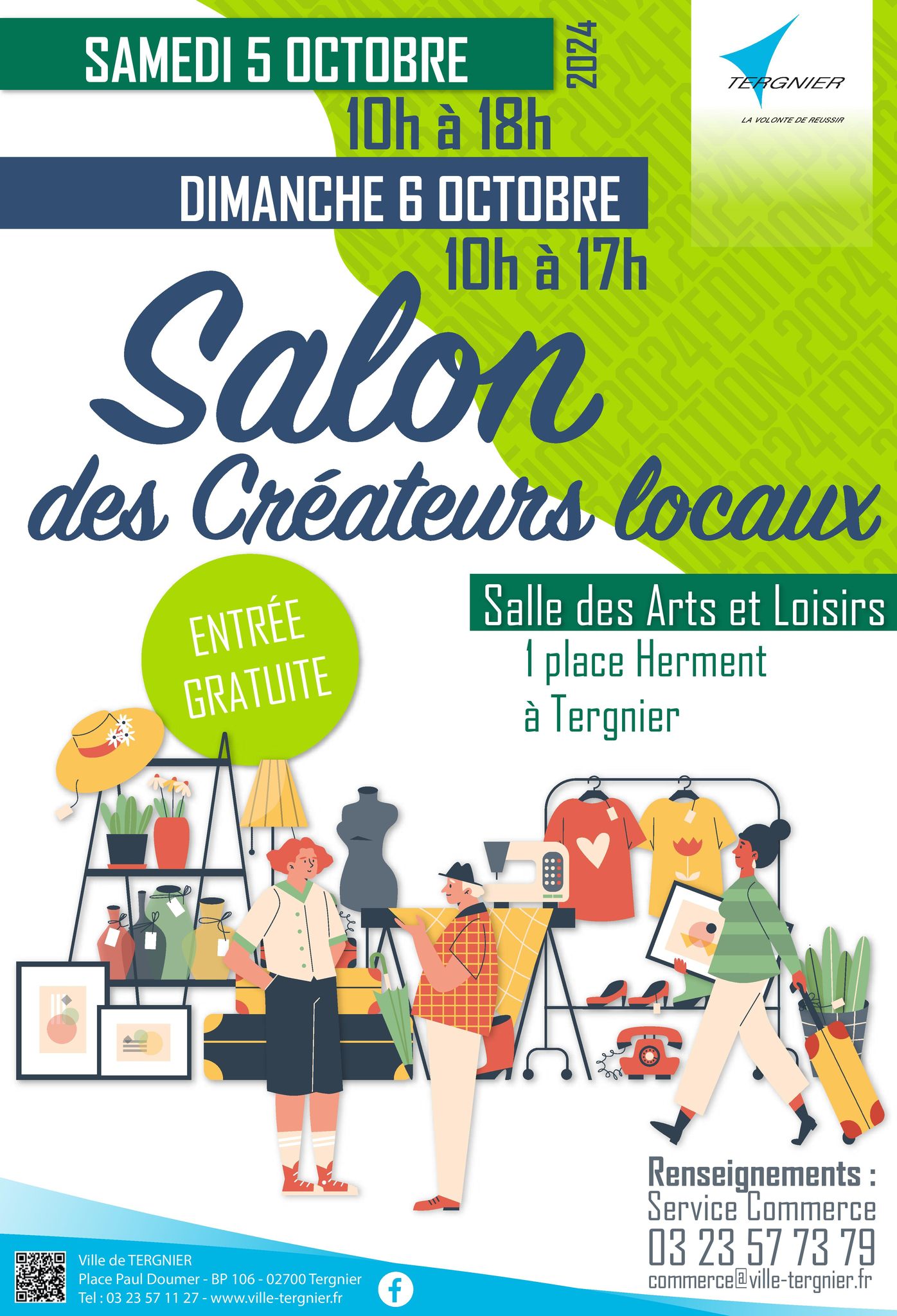 Salon des créateurs locaux