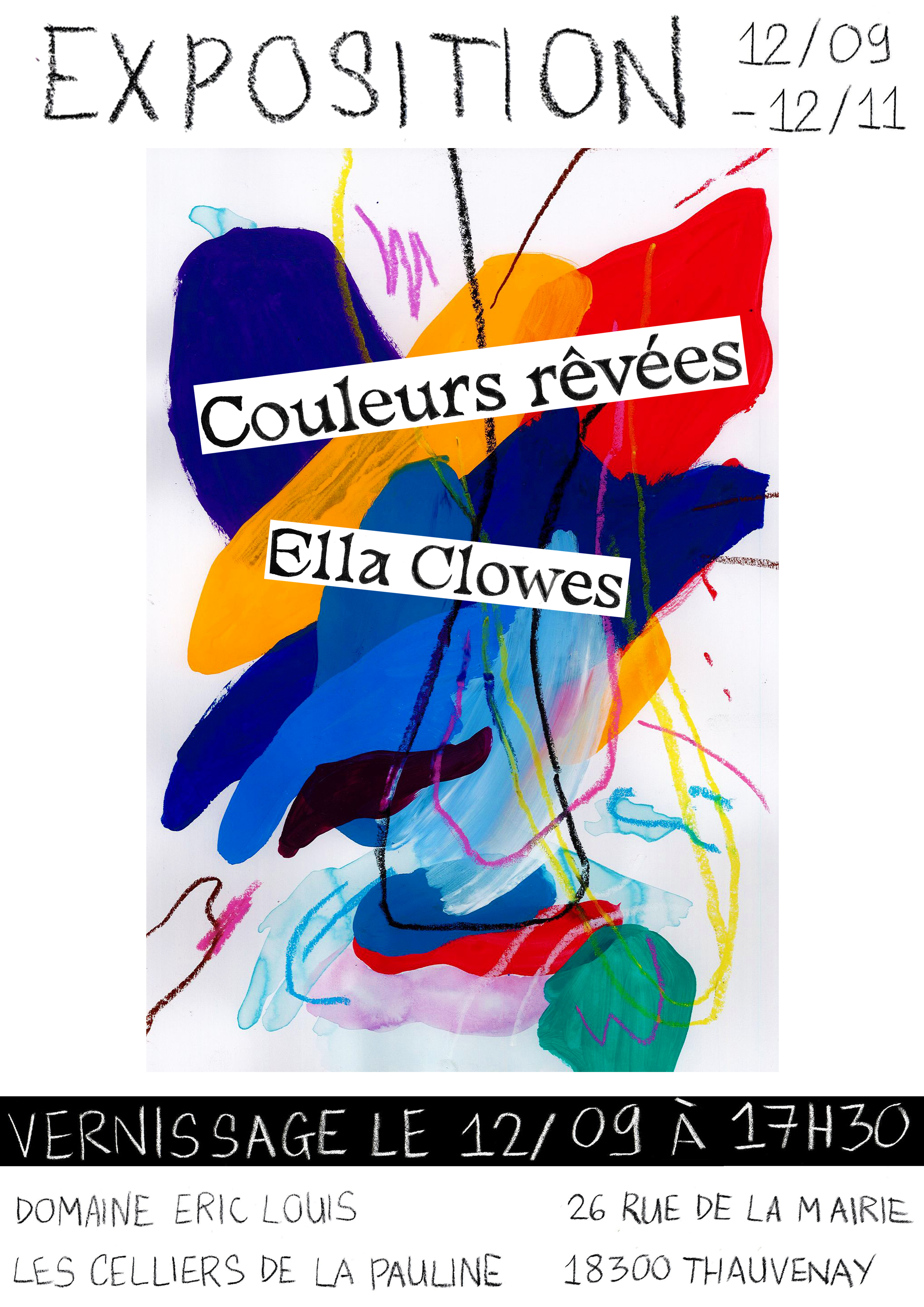 Exposition "Couleurs Rêvées"