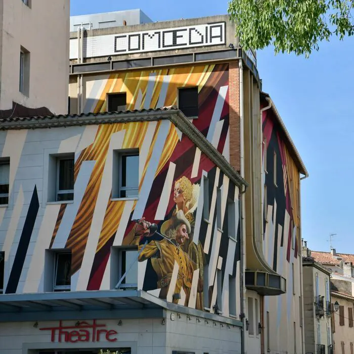 Visite du Théâtre Le Comoedia Théâtre Comœdia Aubagne