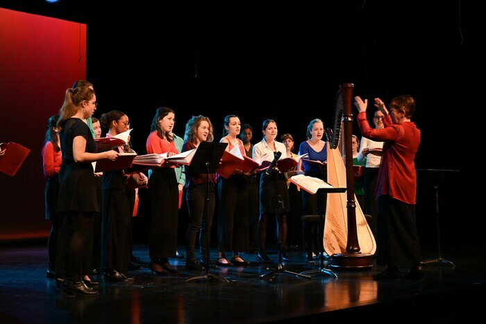 Chœurs en fête Théâtre de la Celle-Saint-Cloud Houilles