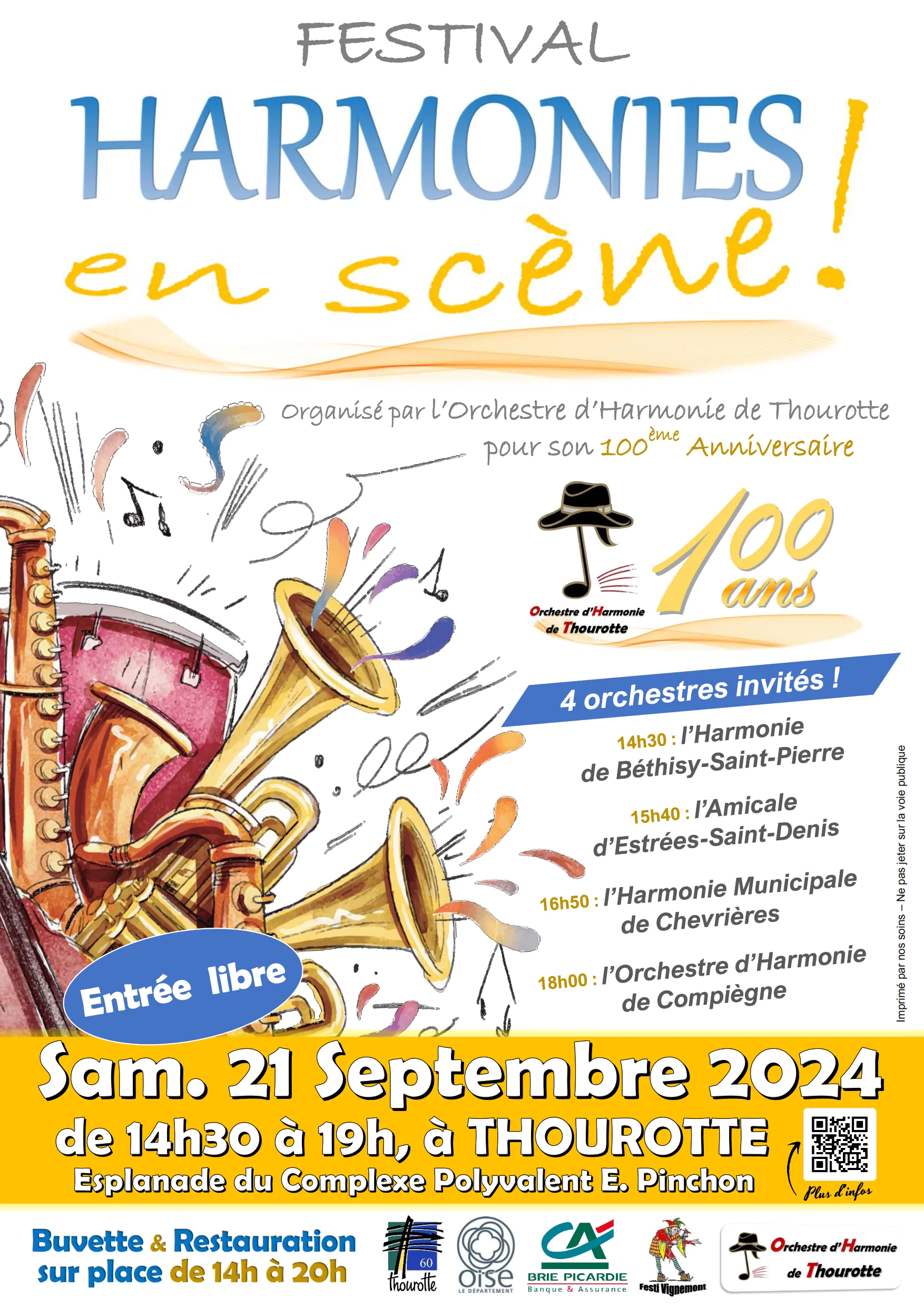 Festival "HARMONIES EN SCENE !"