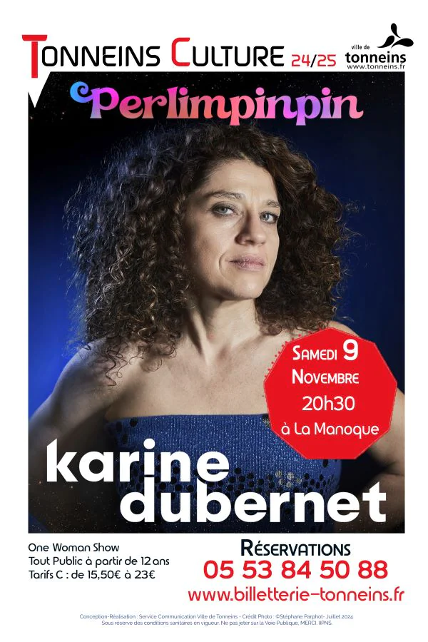 Karine Dubernet dans "Perlimpinpin""