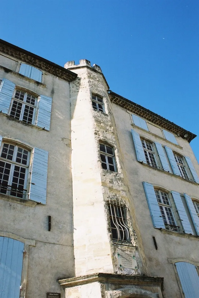 Visite guidée de la tour de cet ancien hôtel particulier Tour de l'hôtel Mallet Bagnols-sur-Cèze