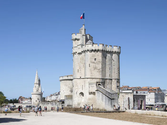 À la découverte des tours de La Rochelle Tours de La Rochelle La Rochelle