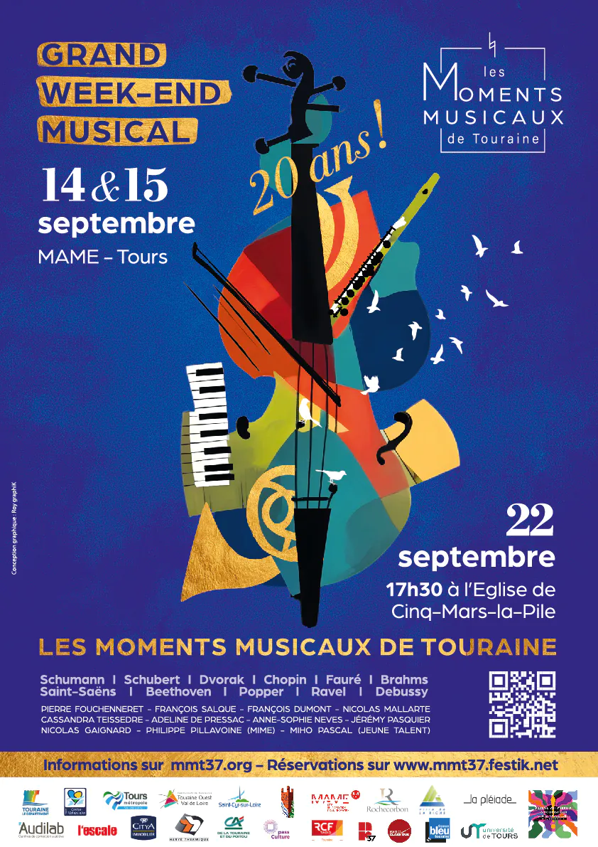 Les Moments Musicaux de Touraine