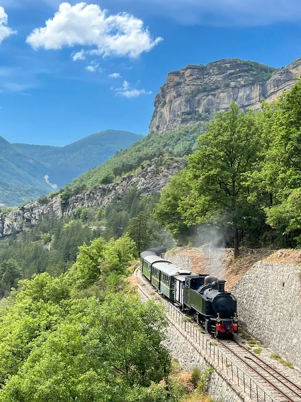 Train de Pignes