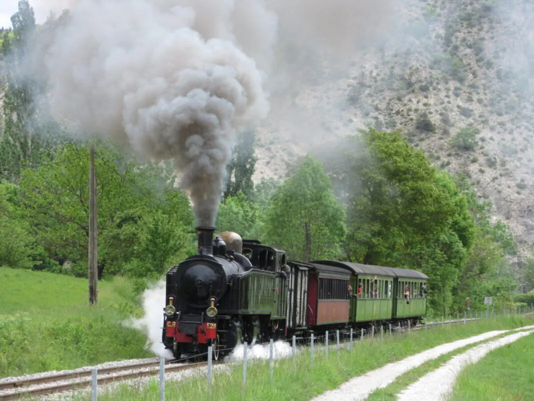 Train de Pignes