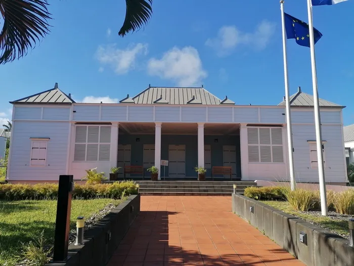 Visite du tribunal administratif de La Réunion - maison Rieul Tribunal administratif de La Réunion Saint-Denis