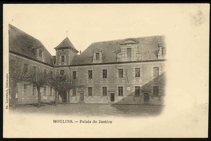 Visite libre du Palais de Justice de Moulins Tribunal de Moulins Moulins